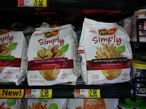 Walmart Coupon Matchup: Ore-Ida Simply Potatoes Just $2.48 a Bag!