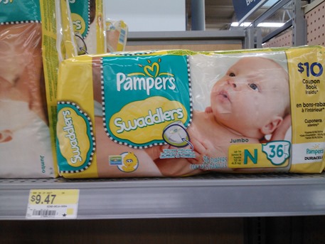Pampers Swaddlers 3-27-12