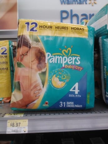 Pampers Baby Dry