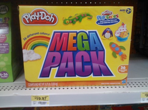 Play-Doh Mega pack 