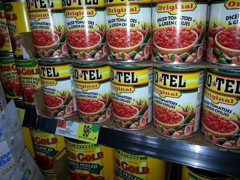 FREE Ro-Tel WYB 3 Avocados!