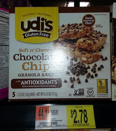 Udi&rsquo;s Gluten-Free Products Just $.78 at Walmart!