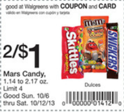 Walmart Price Match Deal: Mars Candy Just $.33!
