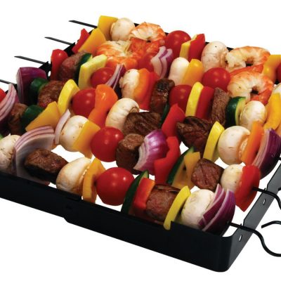 Shish Kabob Set with 6 Skewers Just $6.97 (Reg. $36.16)!
