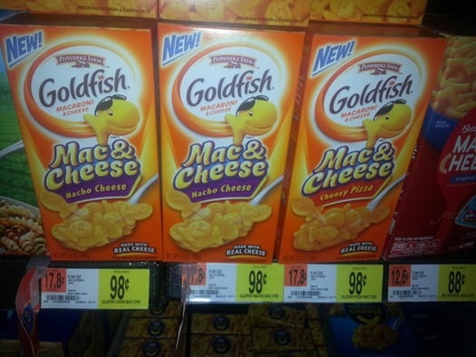 Pepperidge Farm Goldfish Mac & Cheese
