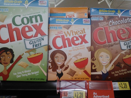 Chex Cereal 