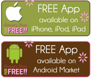 Grocery Shop For FREE App