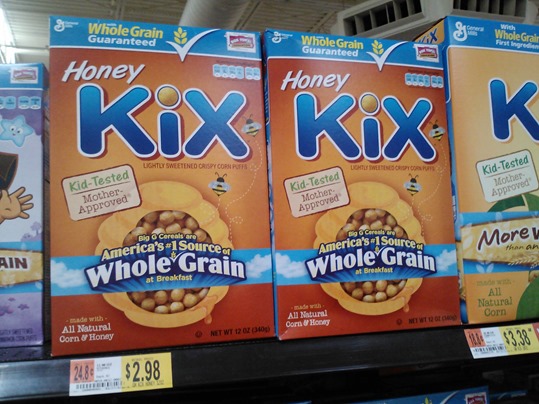 Kix Cereal 4-20-12