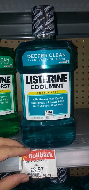 Listerine 