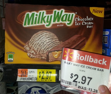 Milky Way Ice Cream