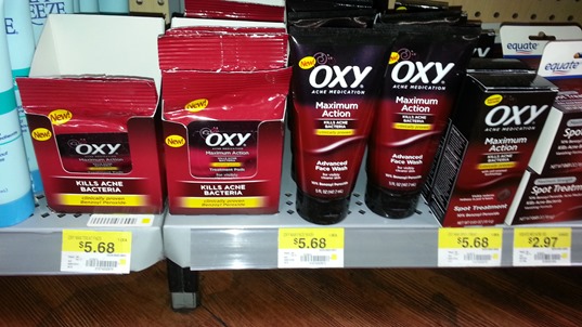 OXY Maximum Action