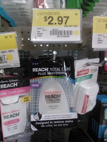 Reach Total Care Floss Reach Total Care Floss