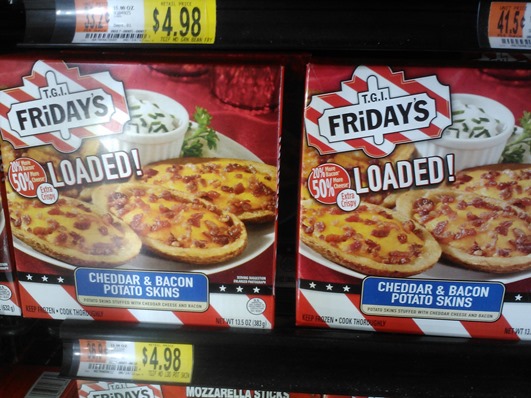 TGI Fridays Potato Skins
