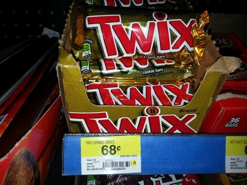 Twix Candy Bars Just $.43 Each!