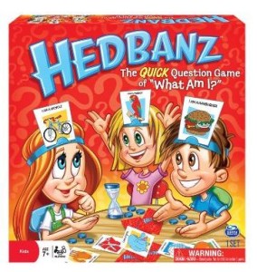 HedBanz Game Only $7.99 (reg. $16.99)!