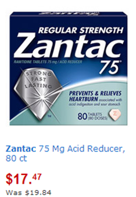 Zantac Zantac