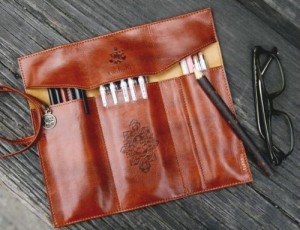 Leather Makeup Case Just $1.90 + FREE Shipping!
