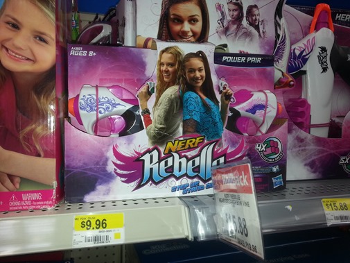 Nerf Rebelle Power Pair