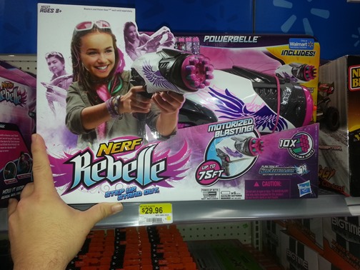 Nerf Rebelle Powerbelle