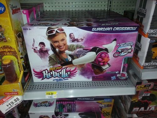 Nerf Rebelle Guardian Crossbow