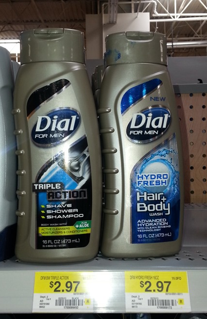 Dial For Men Body Wash