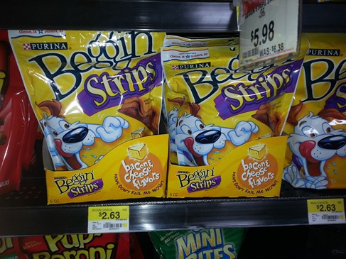 Purina Beggin Strips