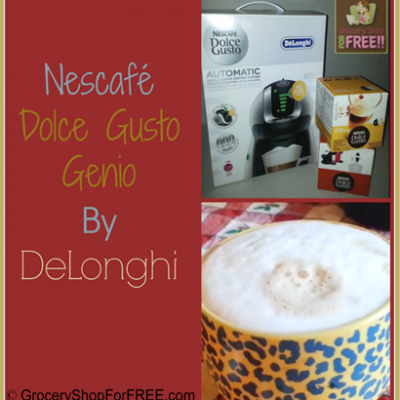 Nescafe Dolce Gusto Demo!