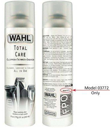 Recall Notice: Wahl Total Care Clipper Lubricant