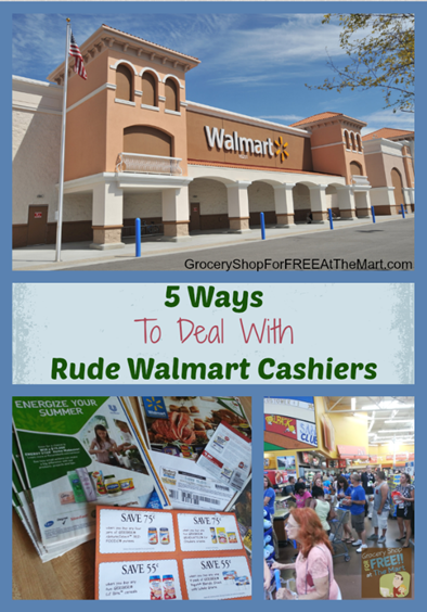 5 ways To Deal With rude Walmart Cashiers