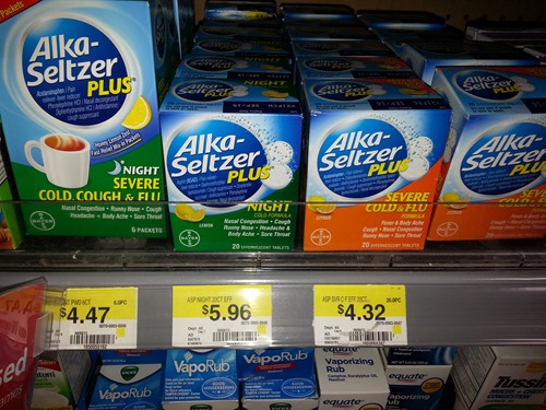 Alka Seltzer Plus Alka Seltzer Plus