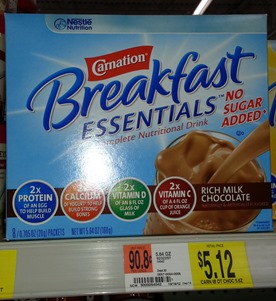 Carnation Breakfast Essentials