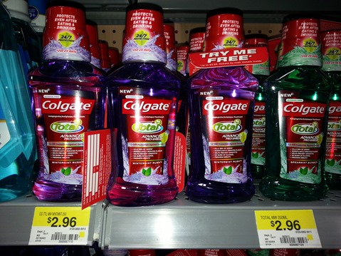 Colgate Mouthwash
