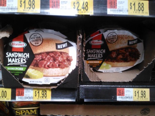 Hormel Sandwich Makers