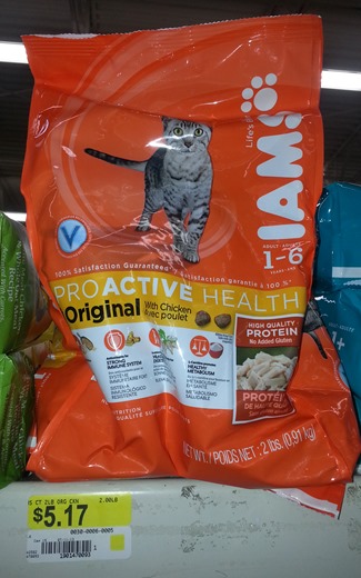 IAMS Dry Cat Food