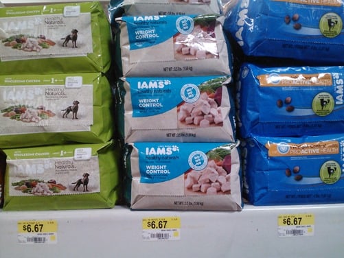 New Coupons for Iams Pet Food: Starting at $.54 at Walmart!