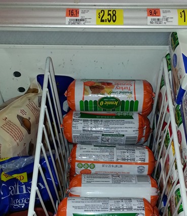 Jennie-O Turkey Sausage