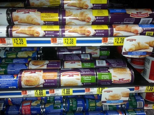 Pepperidge Farm Biscuits Just $.88 at Walmart!