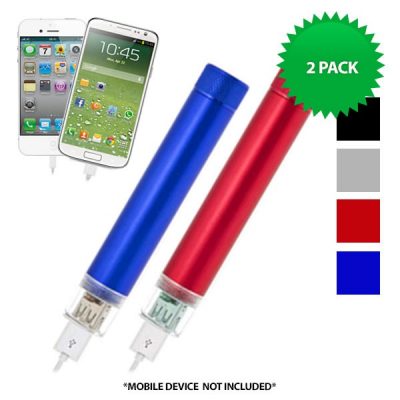 2 Backup Phone Chargers For Only $10 Shipped!