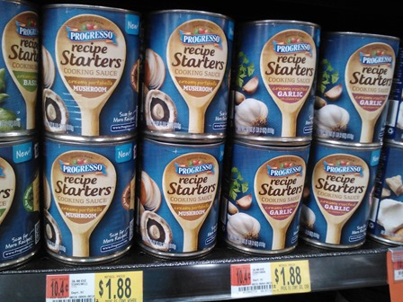 Progresso Recipe Starters
