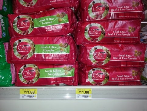Purina ONE SmartBlend Dog Food Just $10.38 a Bag at Walmart!