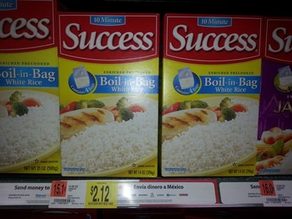 Success Rice Just $1.62 At Walmart!