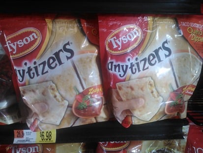 Tyson Any’Tizers Just $4.48 At Walmart!