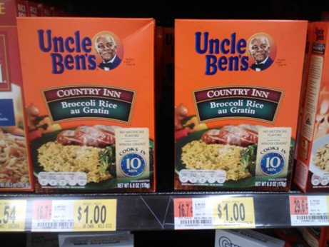 Uncle Ben's Boxed Rice 