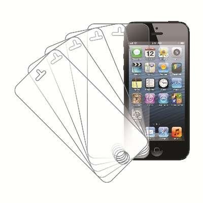 5Pk Apple iPhone 5/5S/5C Screen Protectors Only $3.97 SHIPPED!