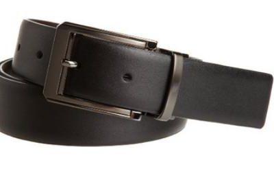 Perry Ellis Men’s Classic Dress Belt Only $8.92! (reg. $42.50)