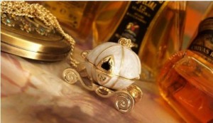 Cinderella Carriage Necklace Just $1.59 + FREE Shipping!