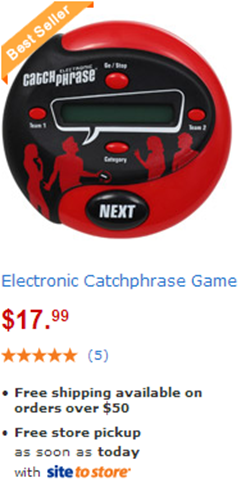 FREE TombStone Pizza WYB Catch Phrase!