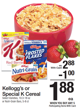 **HOT** FREE Kellogg’s Special K Cereal + BIG Overage!