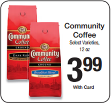 **HOT** Community Coffee Just $1.99 a Bag at Walmart!