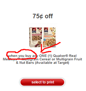 Target Coupon
